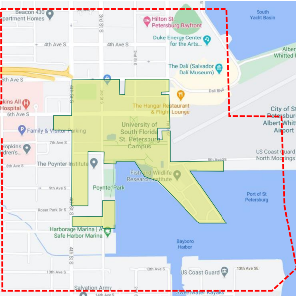 USF St. Petersburg reports low crime in latest Clery Act Safety Report